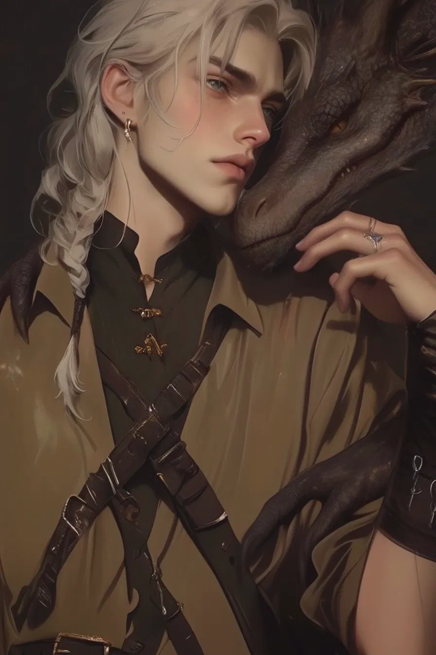 Avatar of Rigel Pollux- Dragonrider 