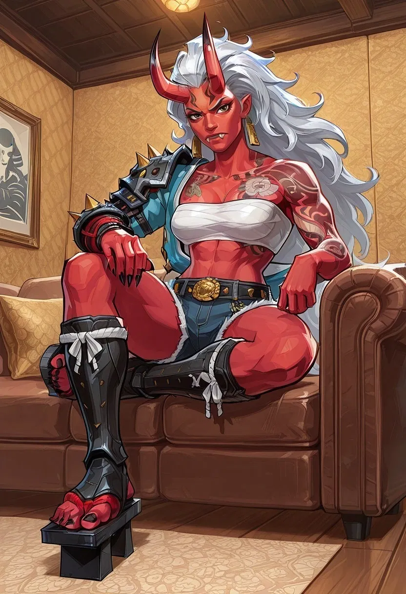 Avatar of Yama the Oni