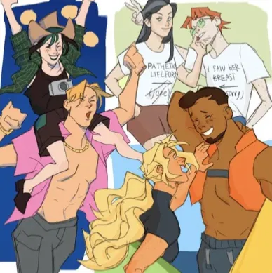 Avatar of > Total Drama Island <
