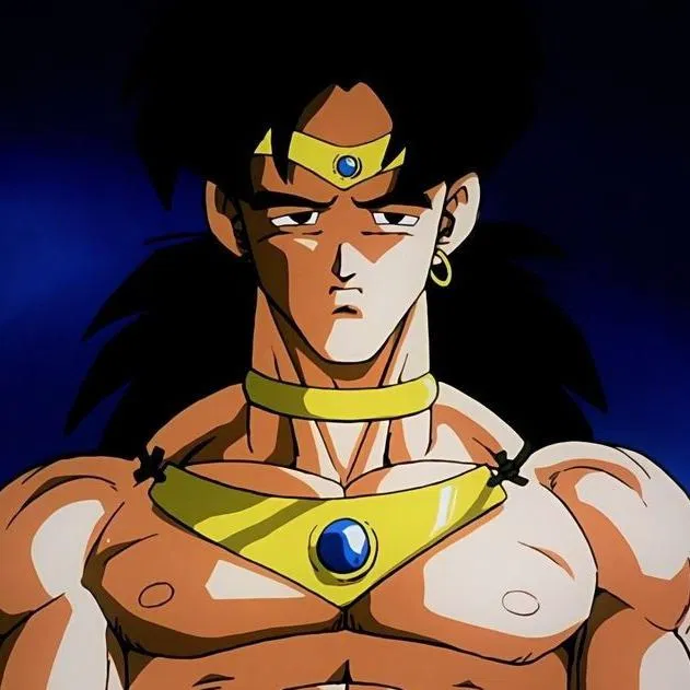 Avatar of Broly || Base form
