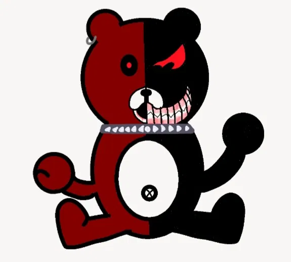 Avatar of Monakuma's only fear
