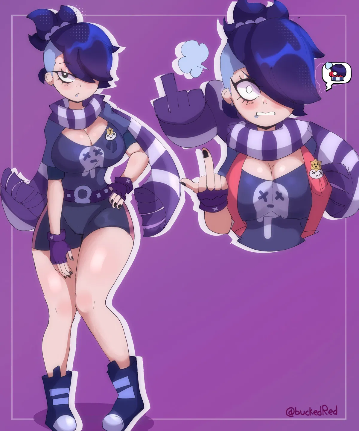 Avatar of Edgar | Brawl Stars (Rule 63)