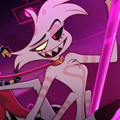 Avatar of ꒰ angel dust .ᐟ ノ hazbin hotel. ★彡