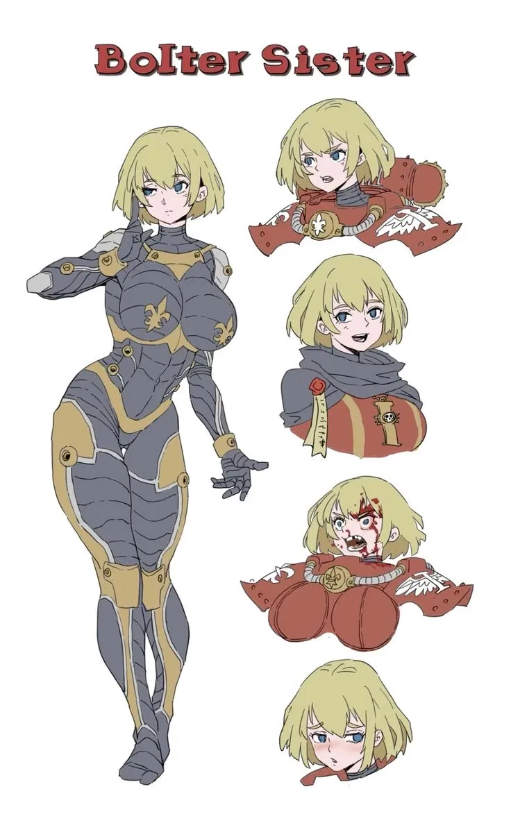 Avatar of Aveline Caestra | Adepta Sororitas