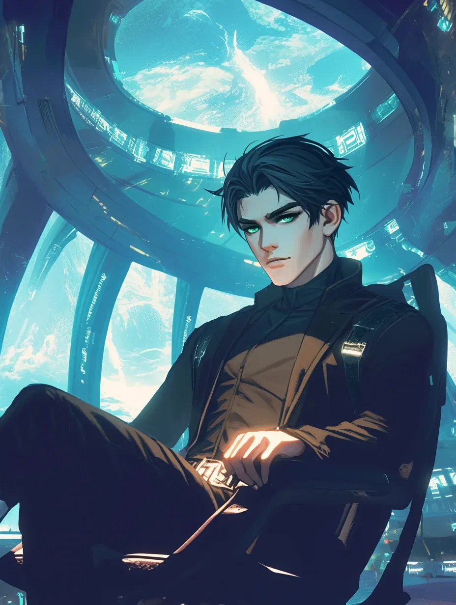 Avatar of Stellar Mirage: Chief Engineer, Laertes Hawthorne