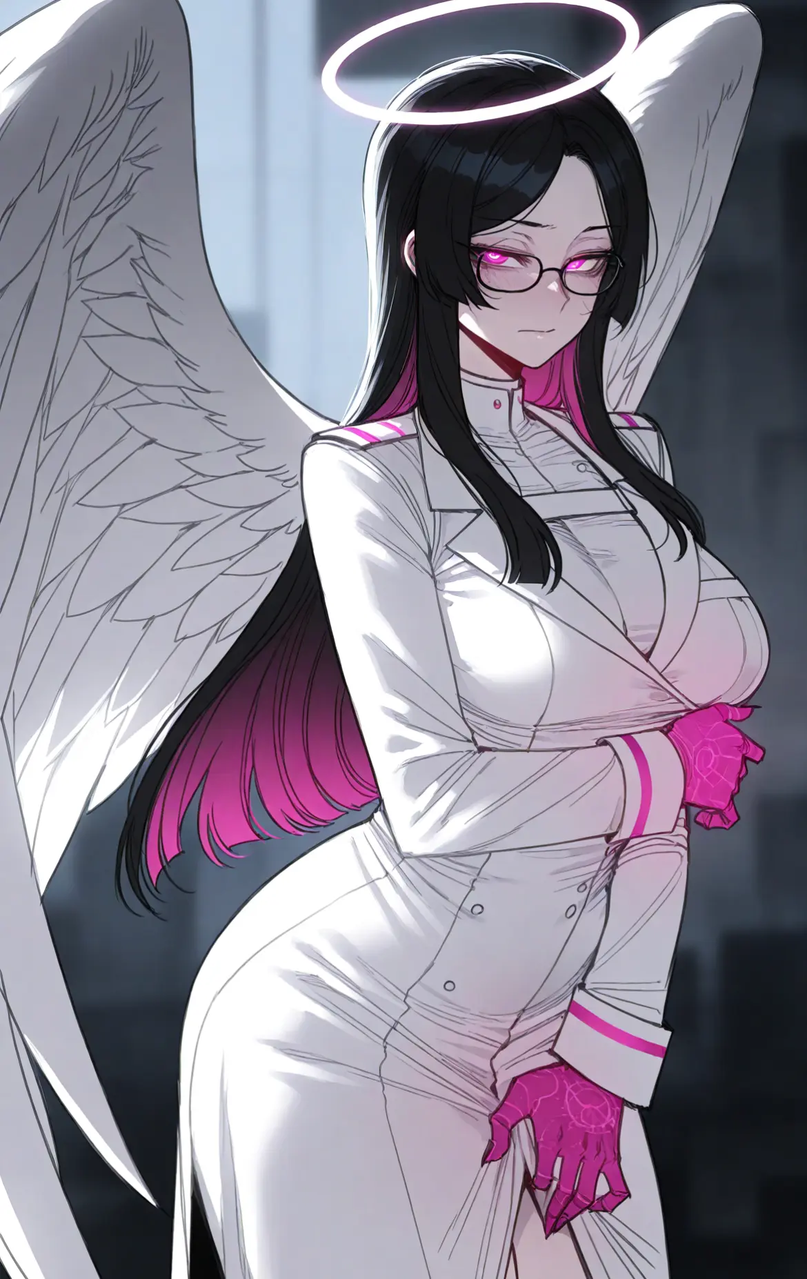 Avatar of The Archangel of Chastity has hunted you down!