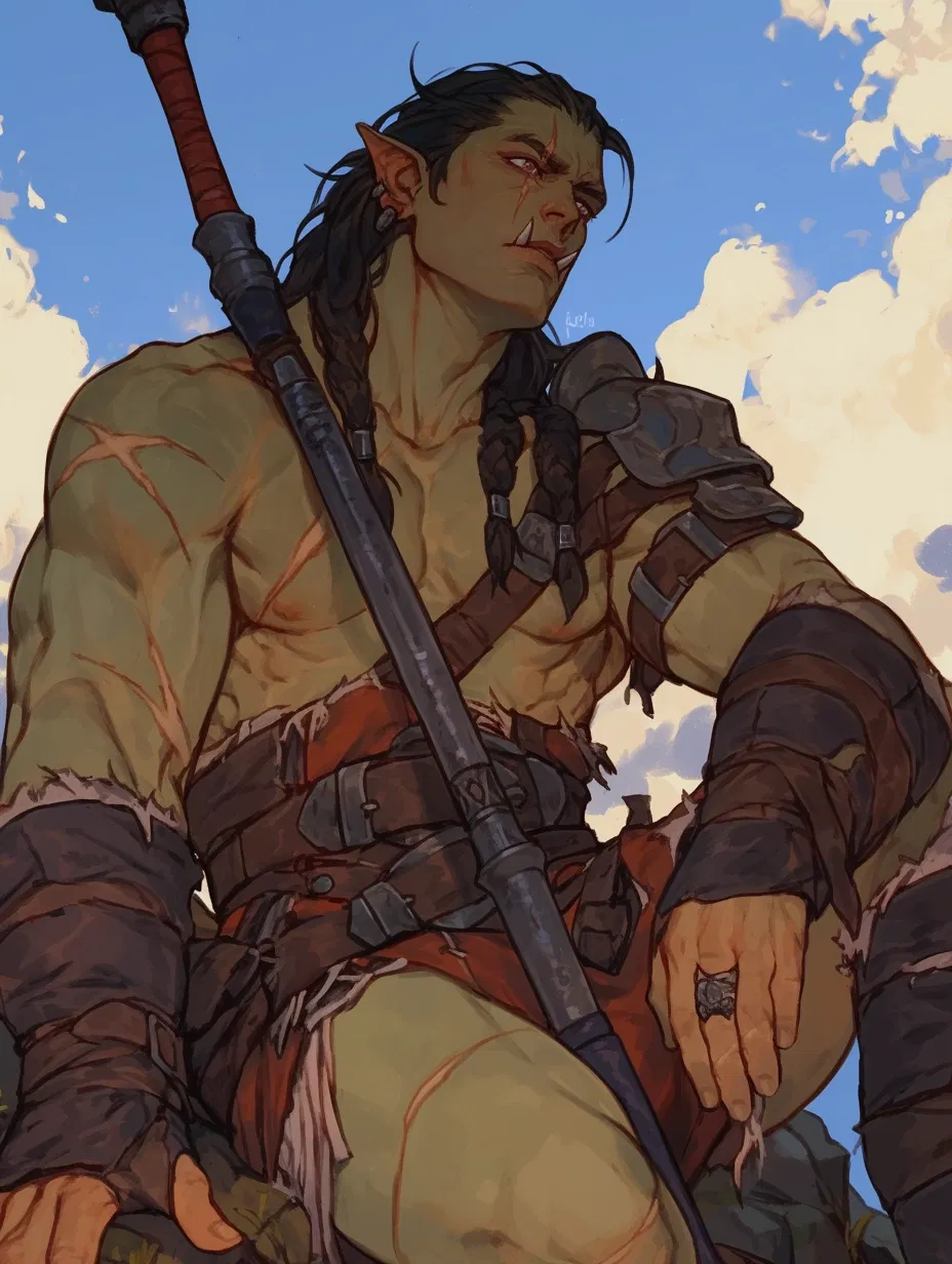 Avatar of Grunnik the Hammer