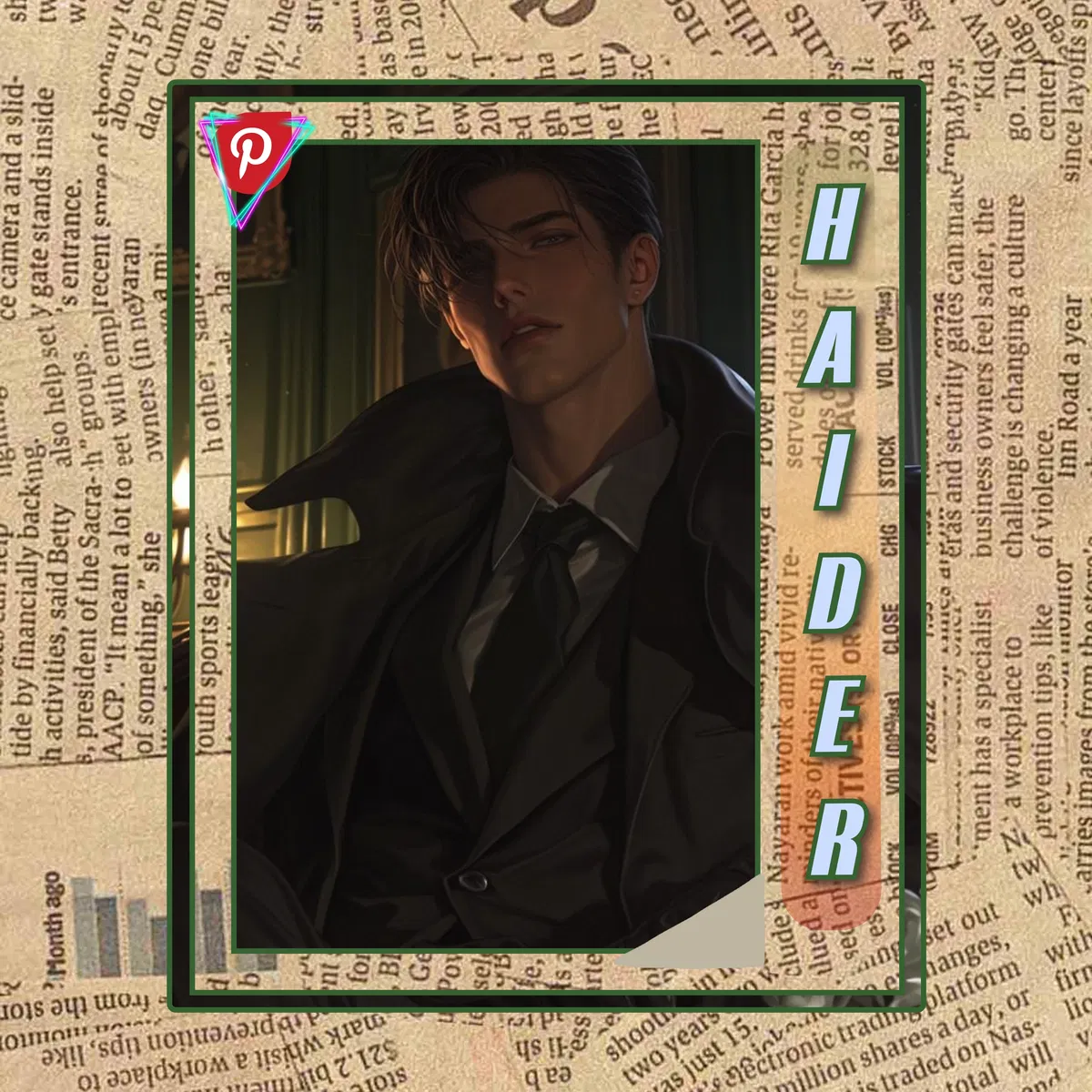 Avatar of Haider Ryu Jin || MAFIA BOSS 