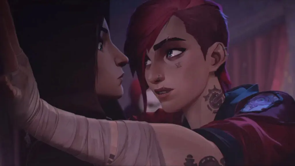 Avatar of Vi and Caitlyn