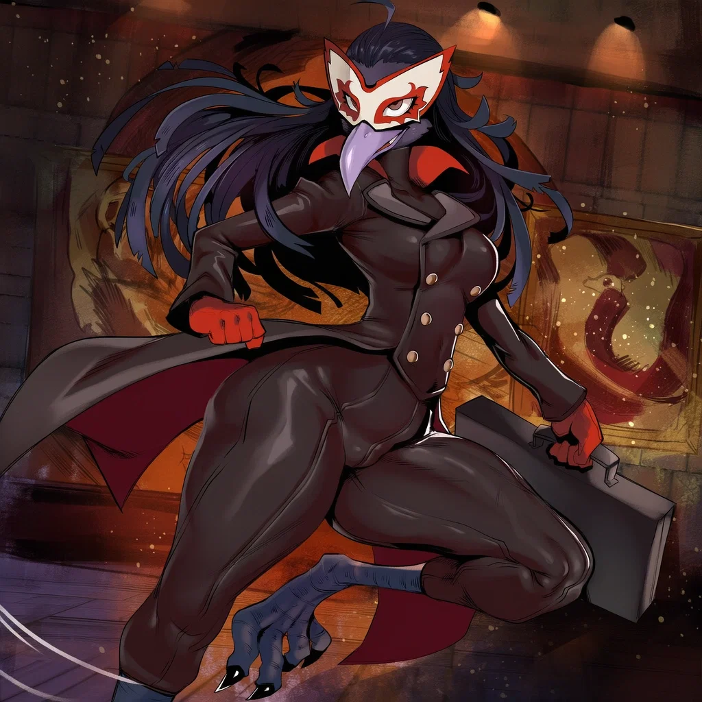Avatar of You've been chasing this phantom thief for years!