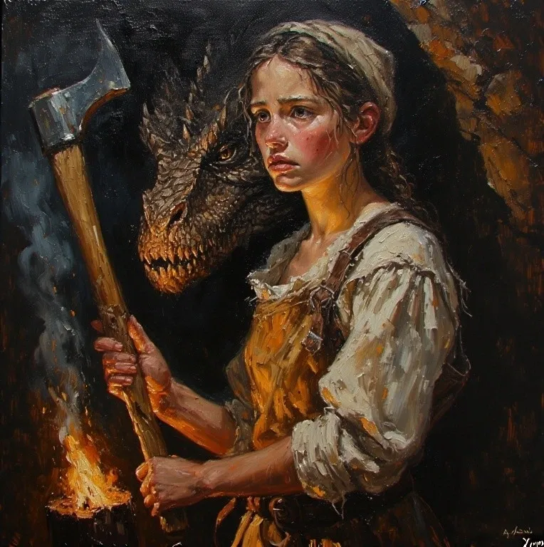 Avatar of Holly and the dragon