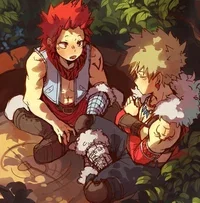 Avatar of Eijiro Kirishima and Katsuki Bakugo 