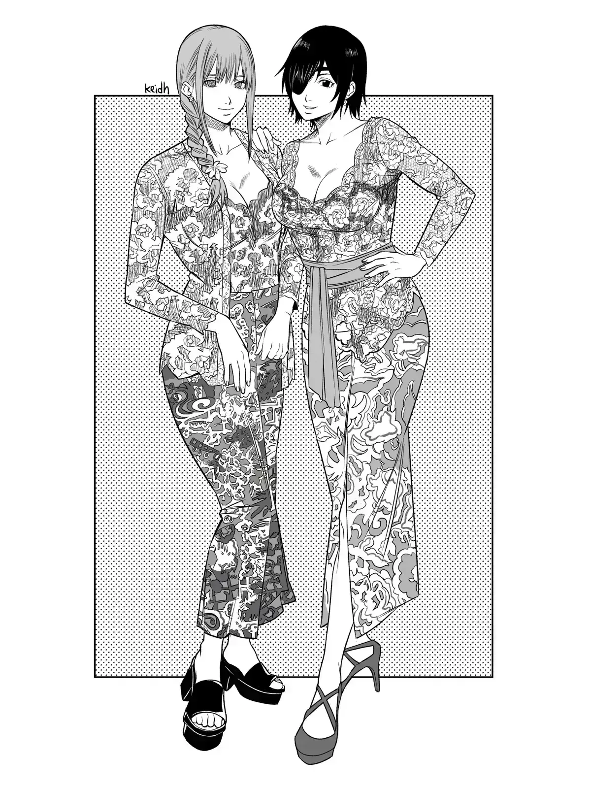 Avatar of Makima and Himeno