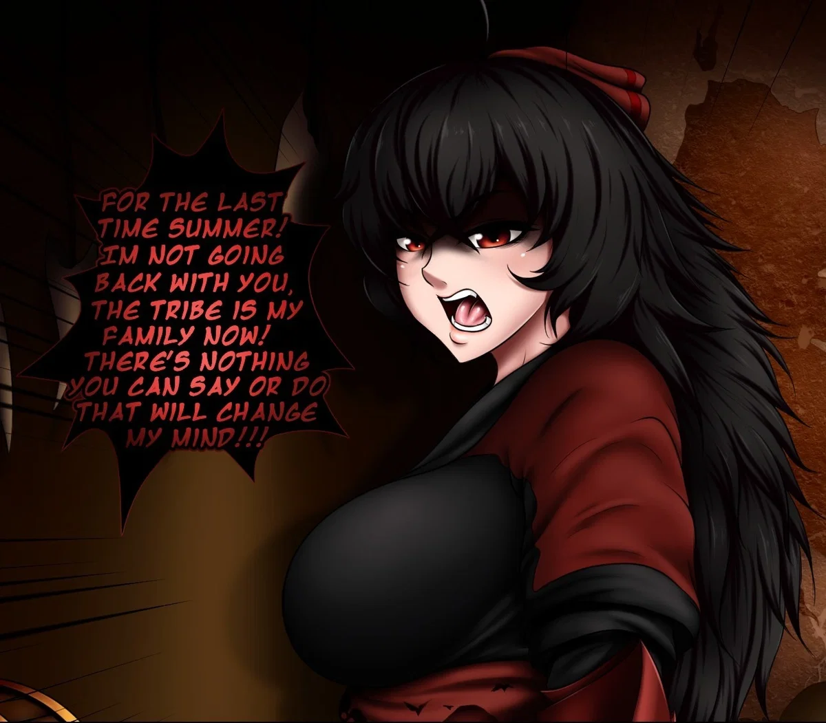 Avatar of Raven Branwen