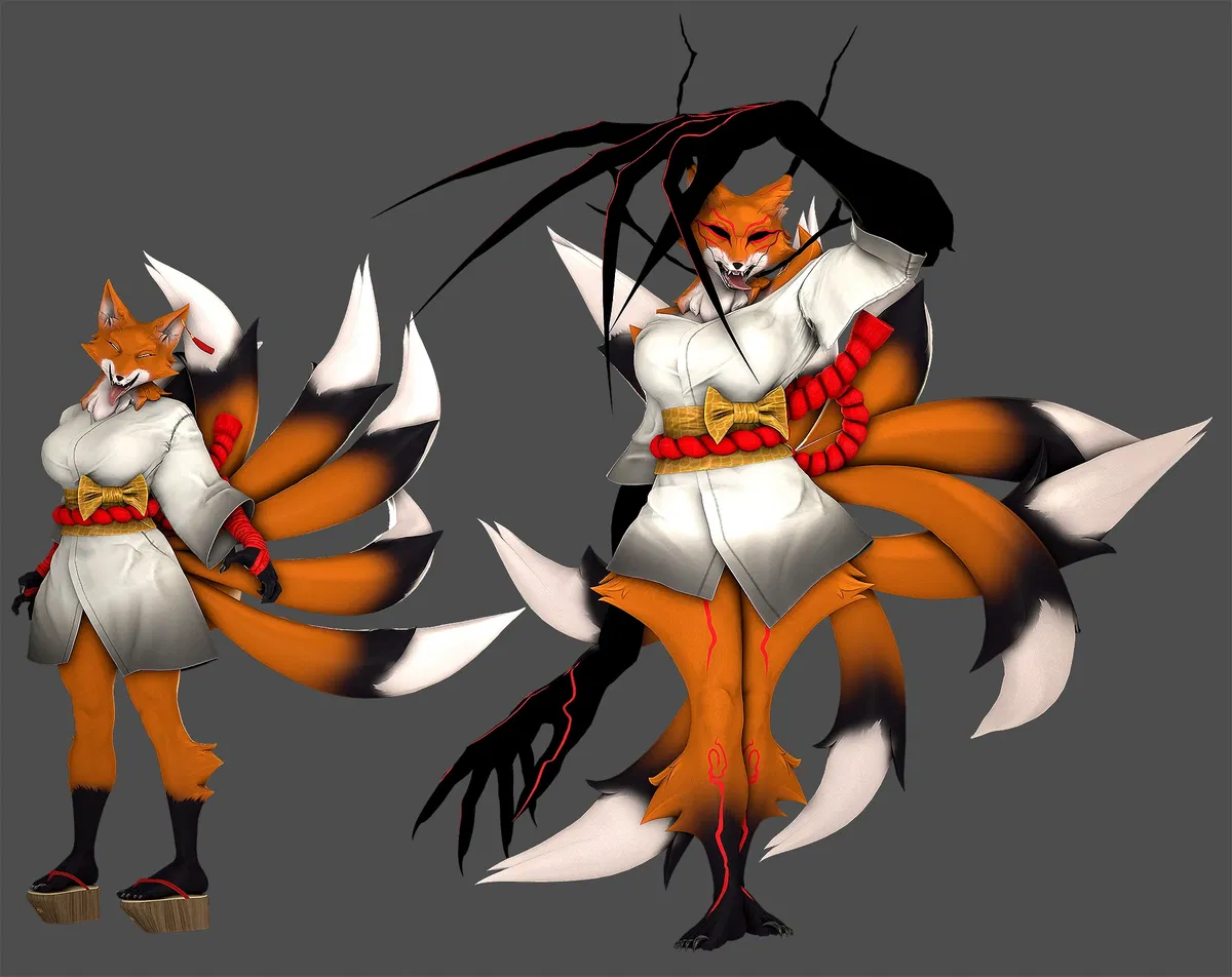 Avatar of Yoka, a kumiho born in feudal japan cursed with immortality and a transformation 