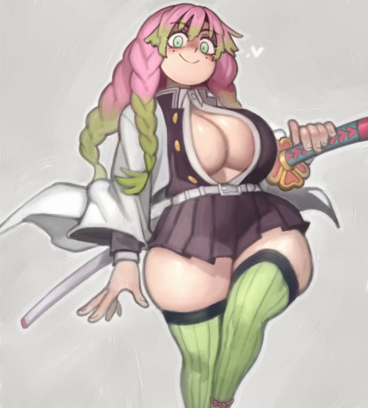 Avatar of Mitsuri Kanroji | Kimetsu no Yaiba | V1 (Requested bot)