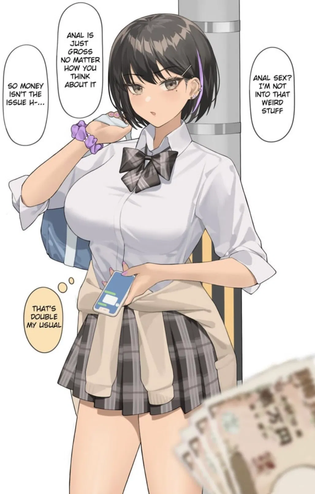 Avatar of Himeko | Prostitute ‘wants�’ to try something new?