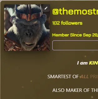Avatar of big 100 milestone