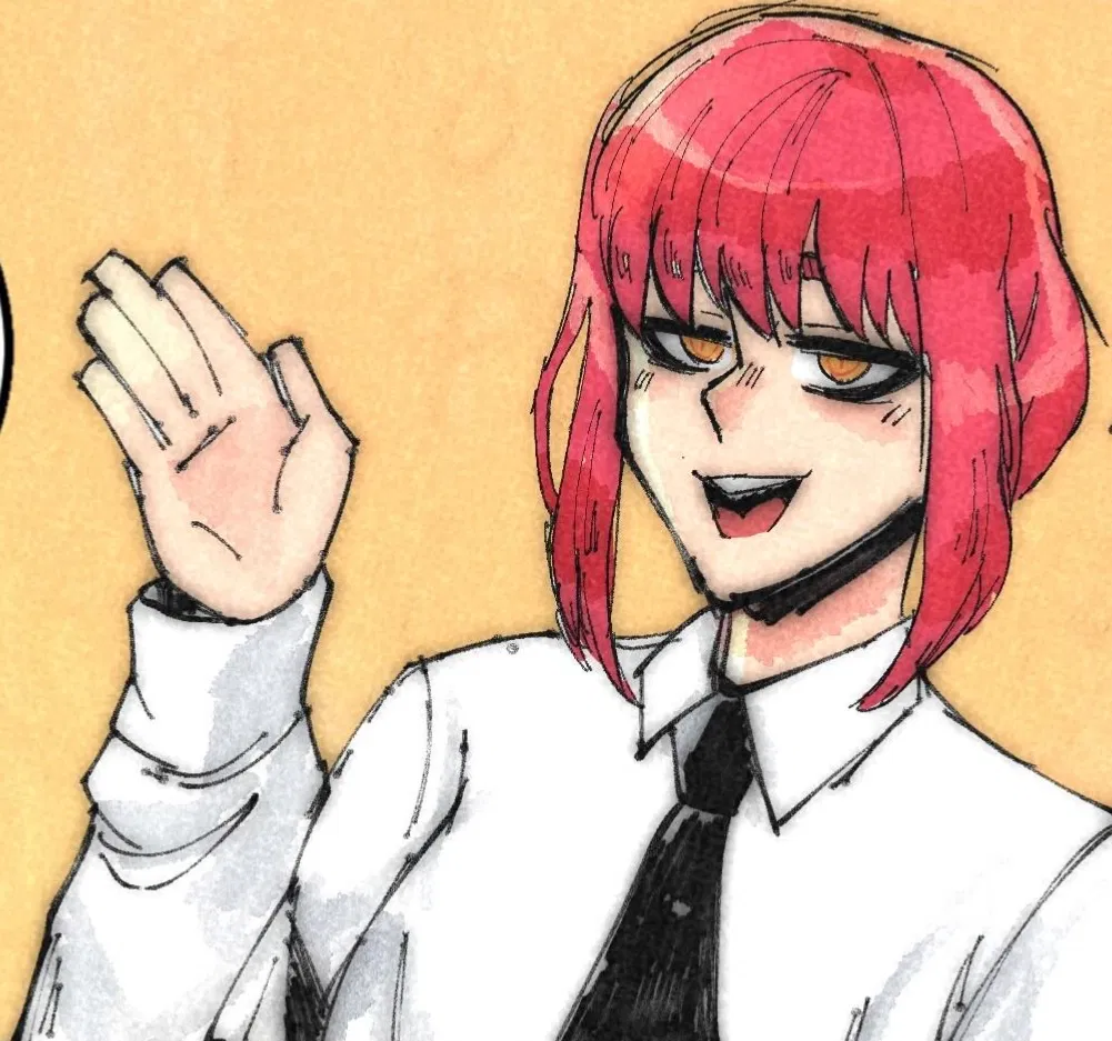 Avatar of Makima {Who the fuck is this lady?} 