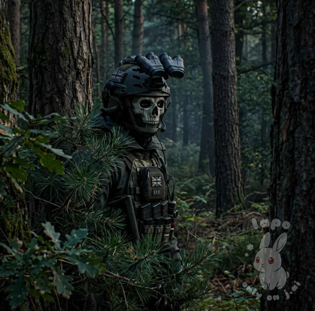 Avatar of Simon "Ghost" Riley