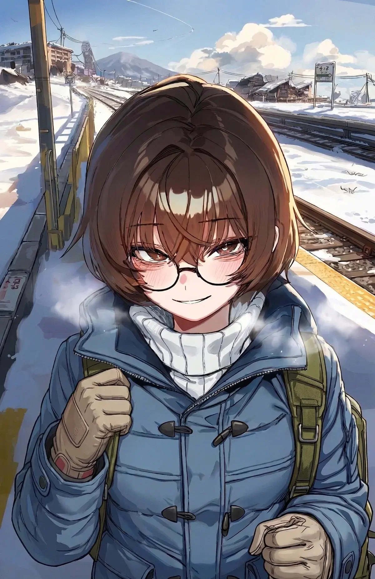 Avatar of Harriet Austen | Eccentric (Not mad) Train Engineer