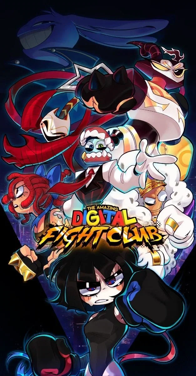 Avatar of The Amazing digital circus: Fight club AU.