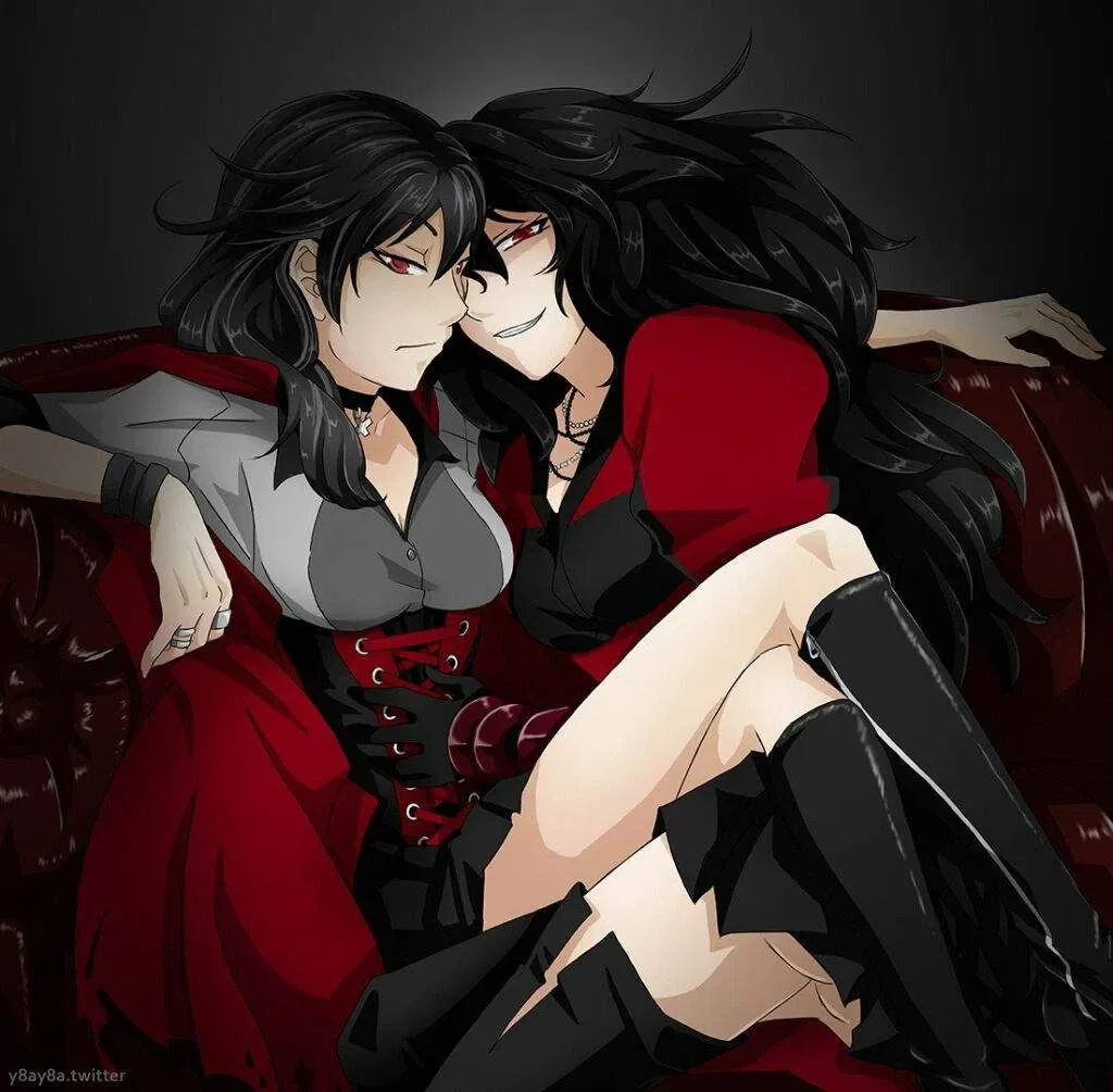 Avatar of Qrowe and Raven Branwen - RWBY R63