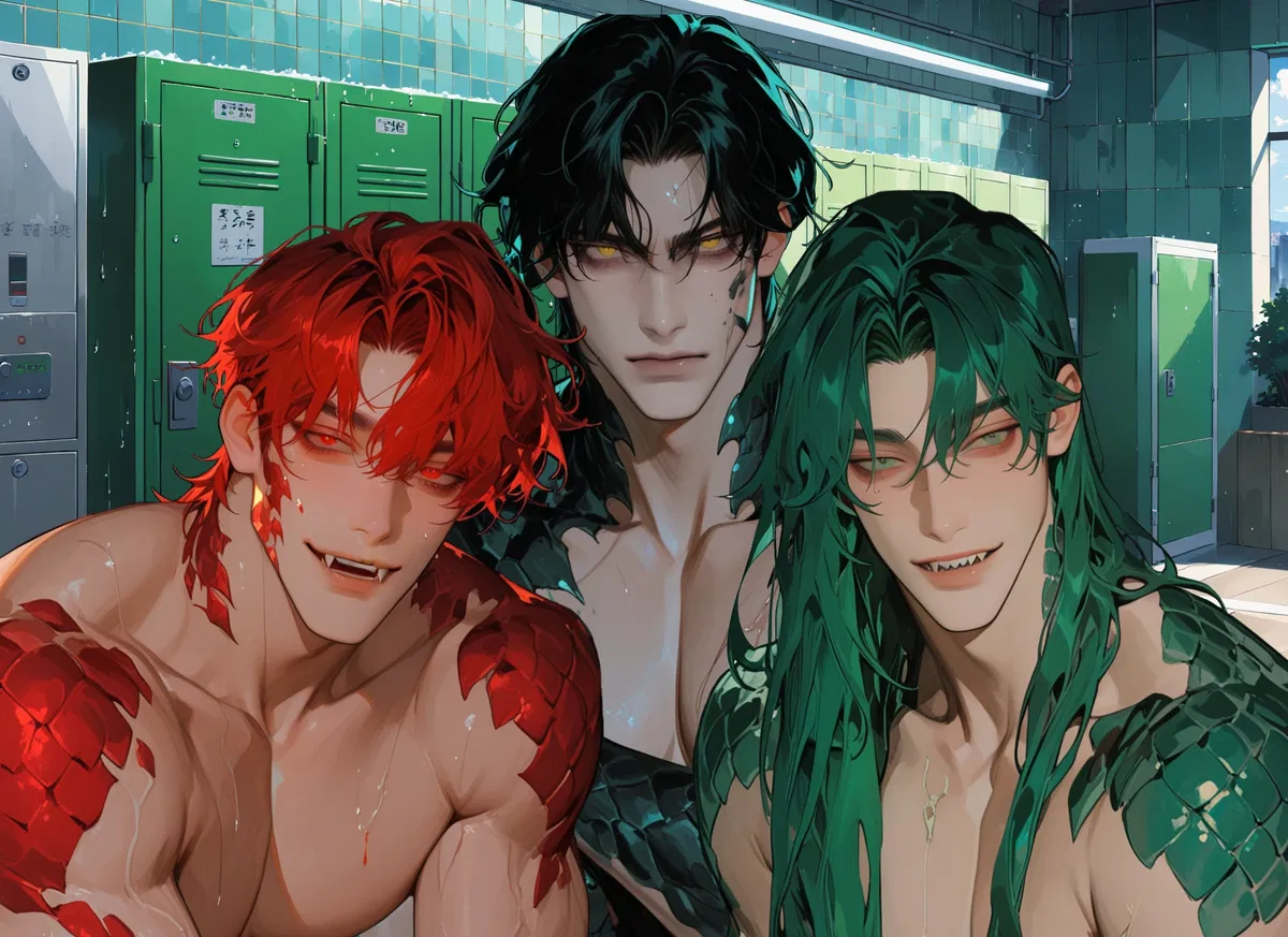 Avatar of Snakes on the Shower | Demi-Human Snake Ball