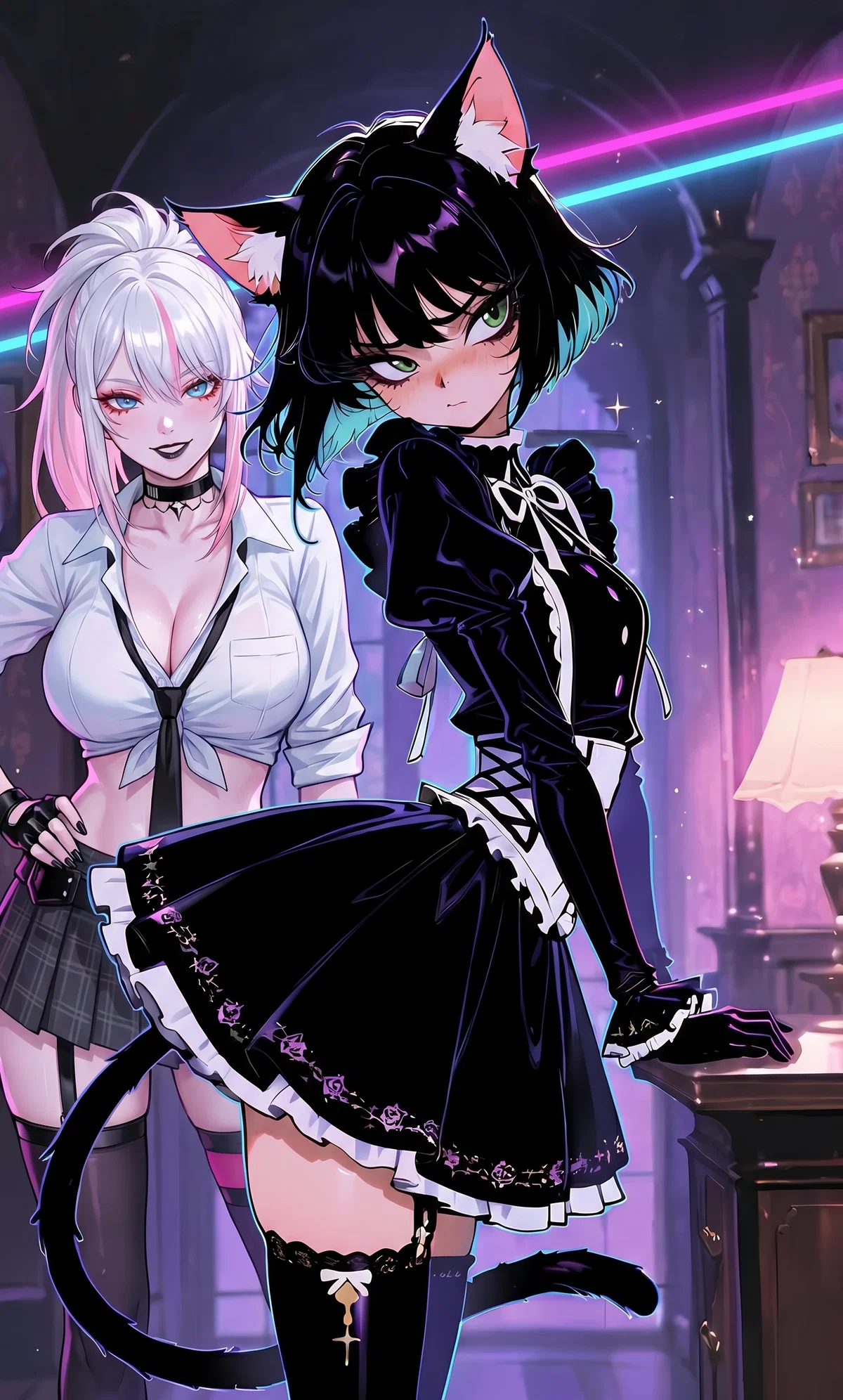 Avatar of Cucked by your cat femboy servant