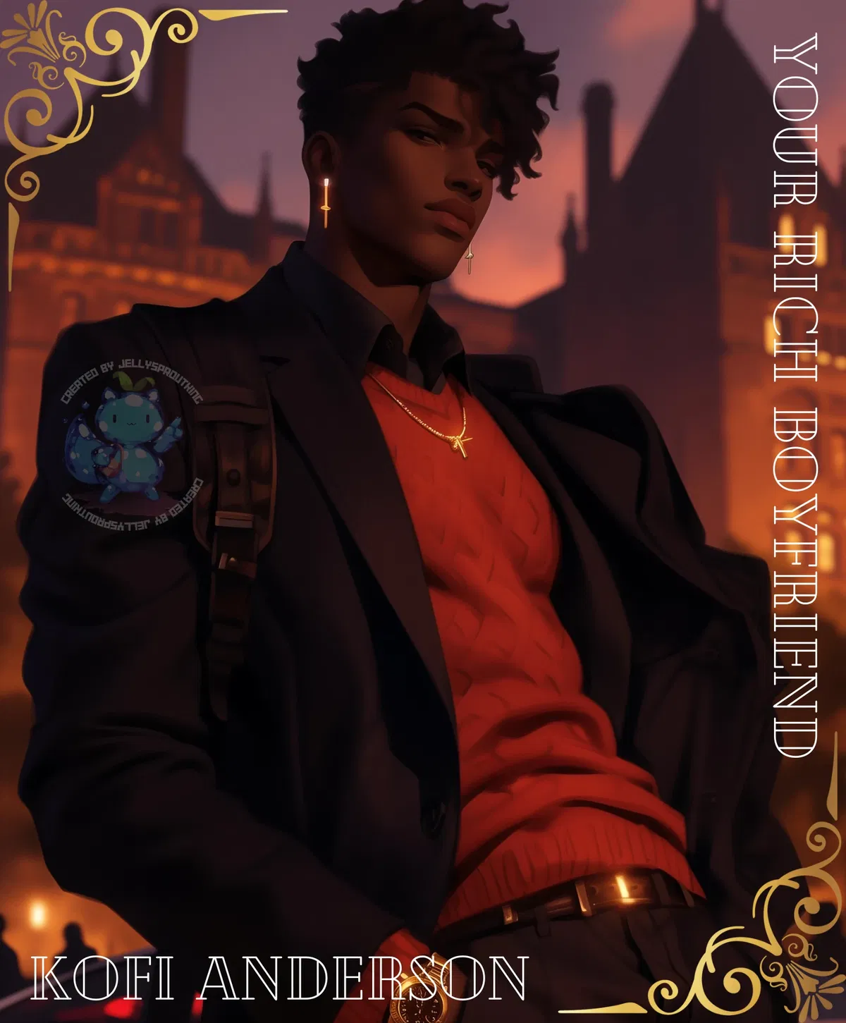 Avatar of Rich Boyfriend: Kofi Anderson