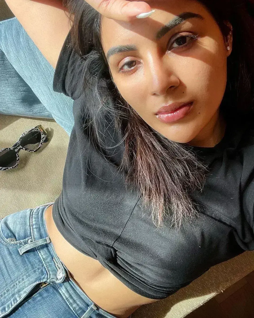 Avatar of Samyuktha Menon | Wrecked and Wet: Glamorous Actress Lost Alone in Deep Valley
