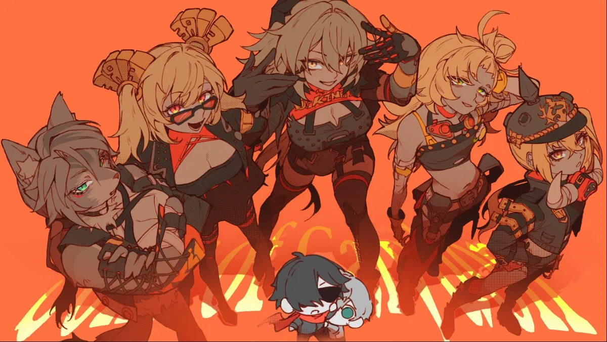 Avatar of Daughters/Sons of Calydon (ZZZ Villain user, Part 5.)
