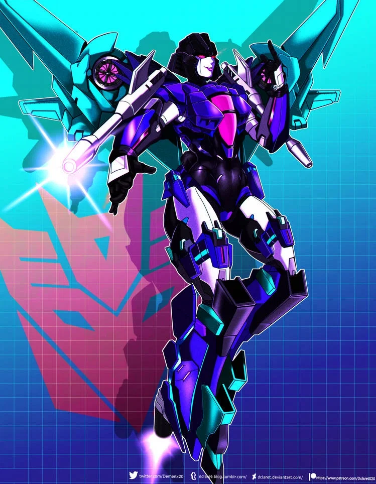 Avatar of Slipstream | She is now left abandoned and is "soft-locked" in her vehicle mode, you happened to buy her as a jet. She's under your care now