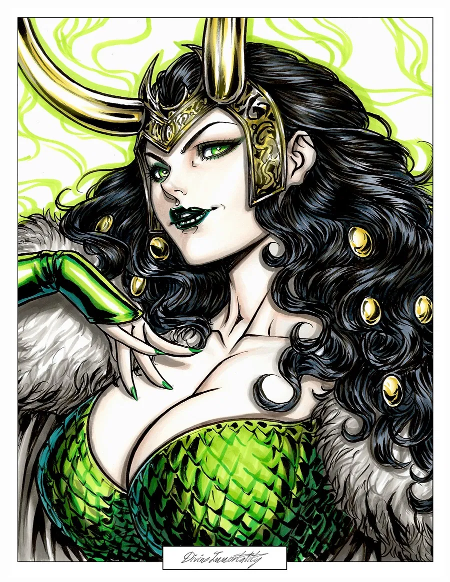 Avatar of Lady Loki | Love in unexpected places 