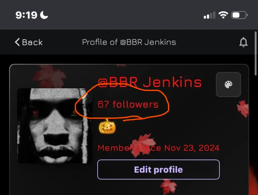 Avatar of 6 7 followers🤑🤑🤑🤑