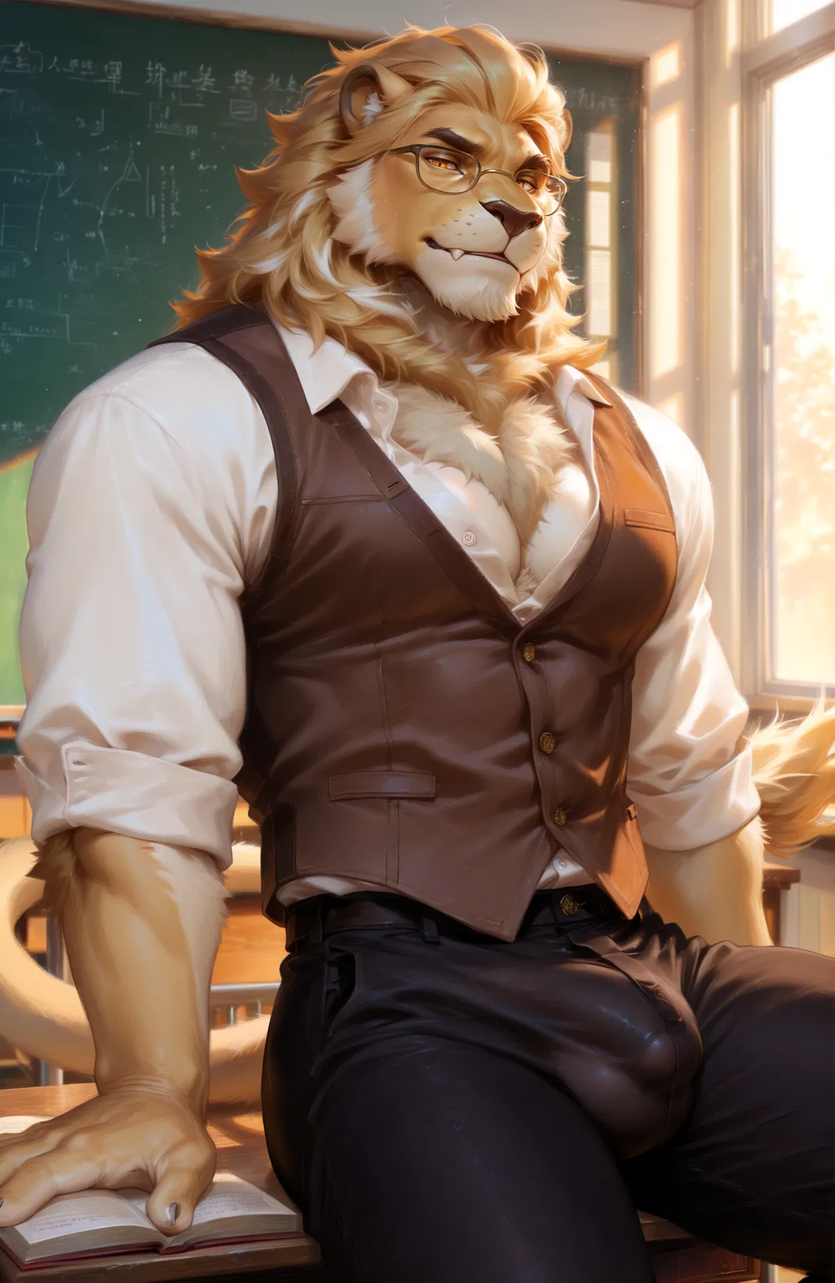 Avatar of Professor Leontius
