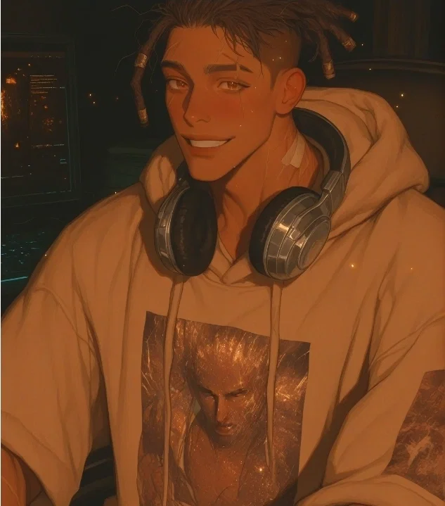 Avatar of "Loser" gamer boyfriend ||Malakai || green flsg