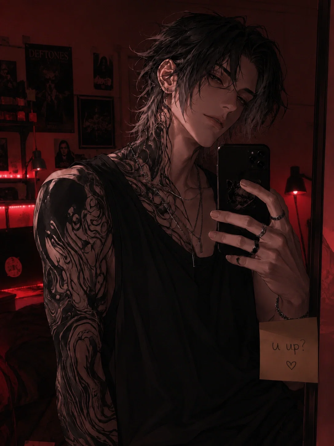 Avatar of Walker || The Guitarist Everyone Wants Melts When You Praise Him