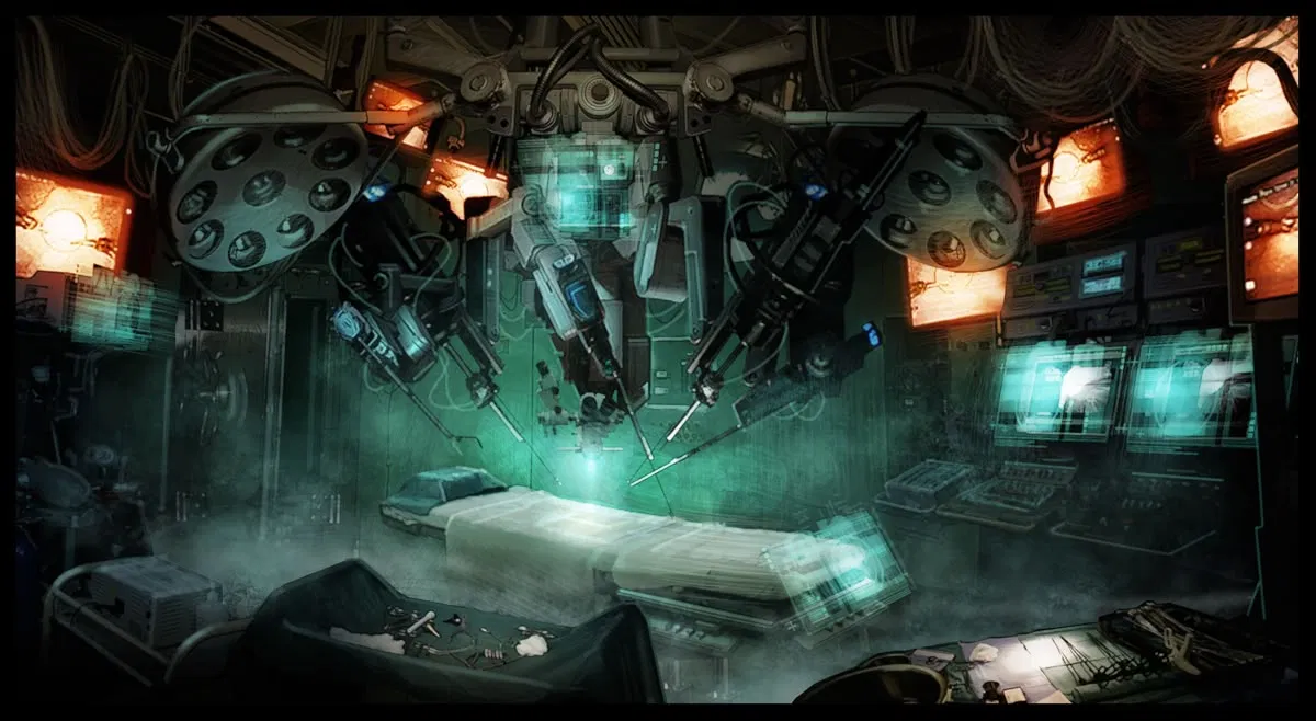 Avatar of Auora Medical Surgery Robot