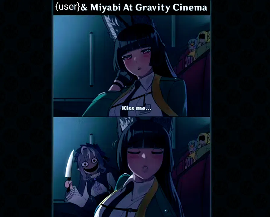Avatar of {user} & Miyabi And Vivian? At Gravity Cinema