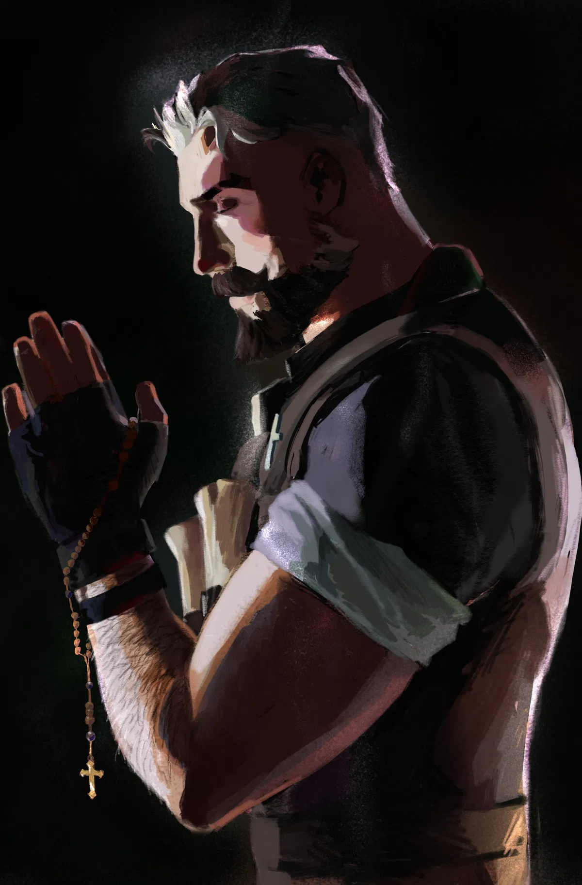 Avatar of Father Quinn / Venator 