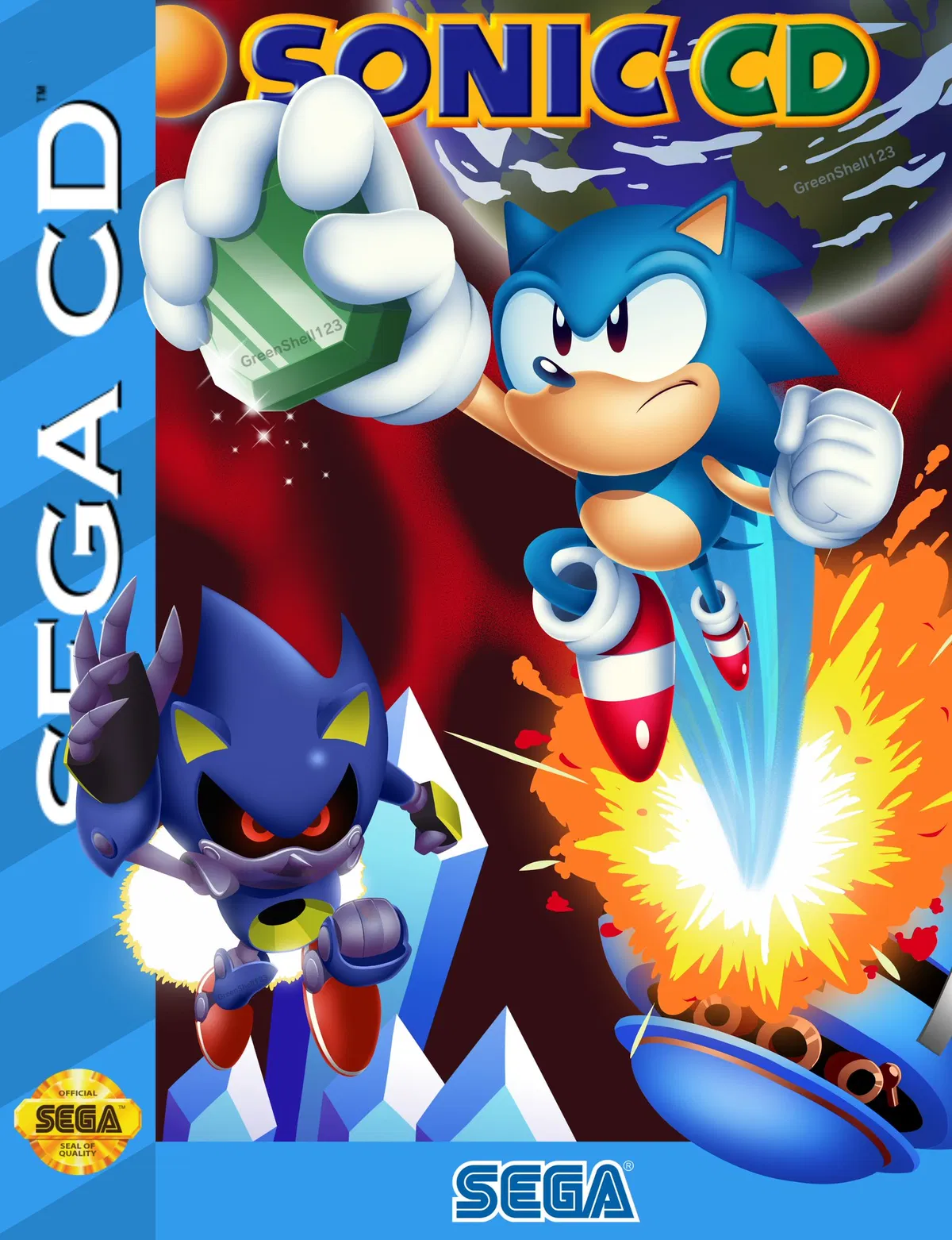 Avatar of Sonic CD (🇯🇵JP/EUA🇺🇸)