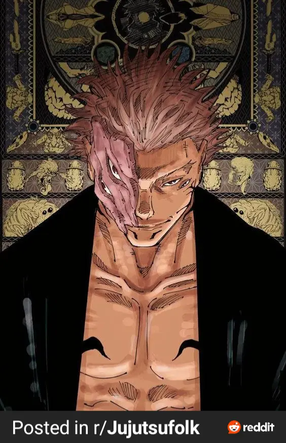 Avatar of Sukuna Ryomen | Husband and Father