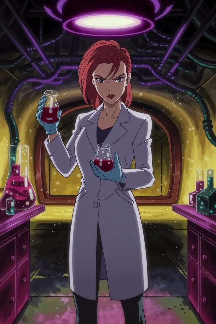 Avatar of Dr. Madeline "Maddie" Fenton