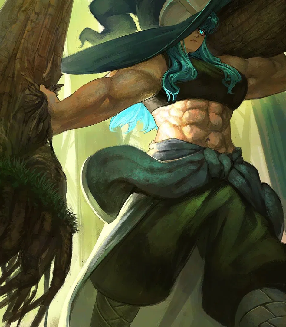 Avatar of Kracht - The Mammoth Sage 
