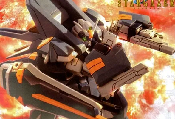 Avatar of ZGMF-1022M Blu Duel Gundam