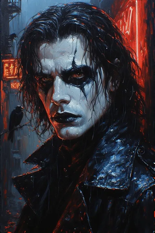 Avatar of Eric Draven: The Crow: Interrupted Passage