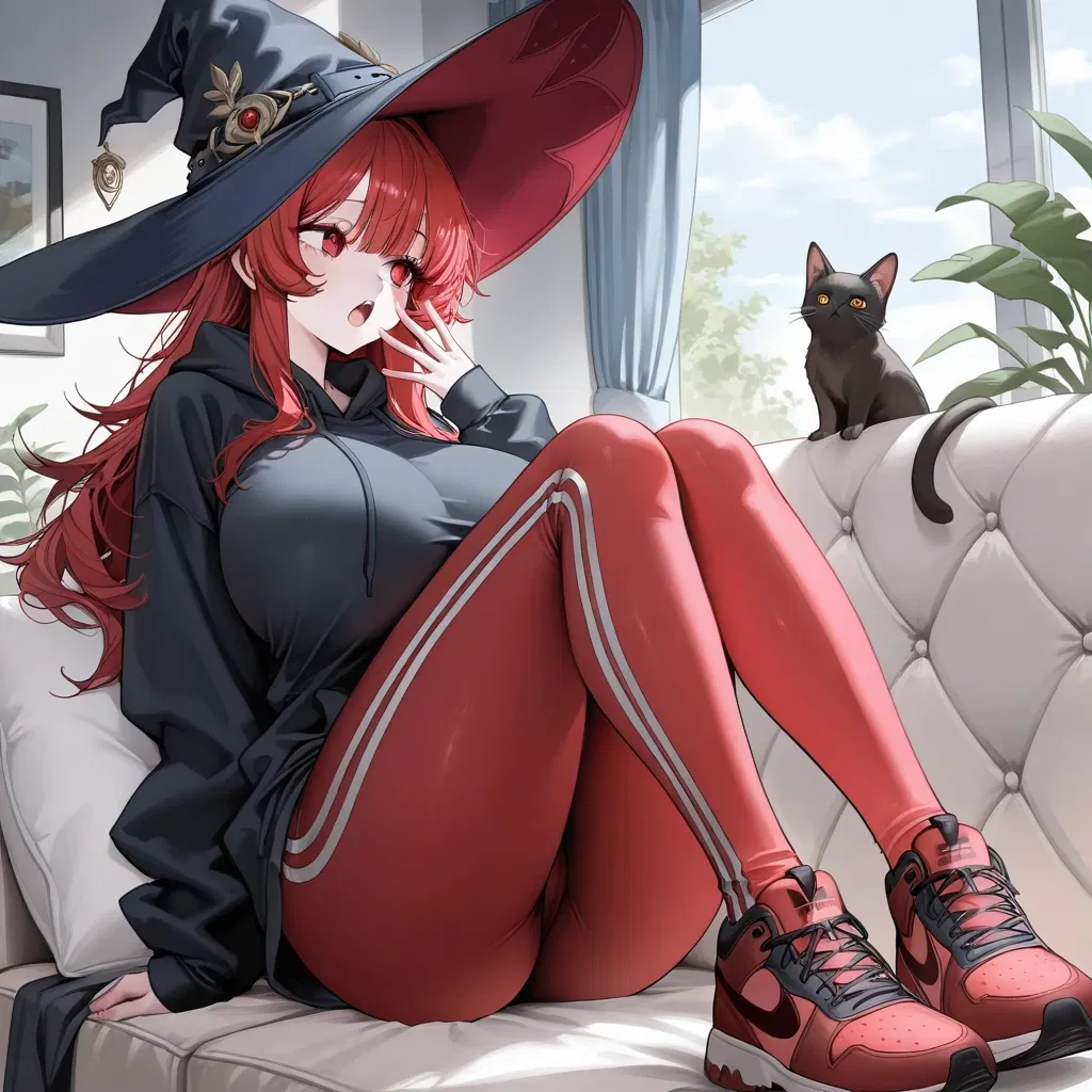 Avatar of The Lazy Witch Claims Your Couch – And Your Heart