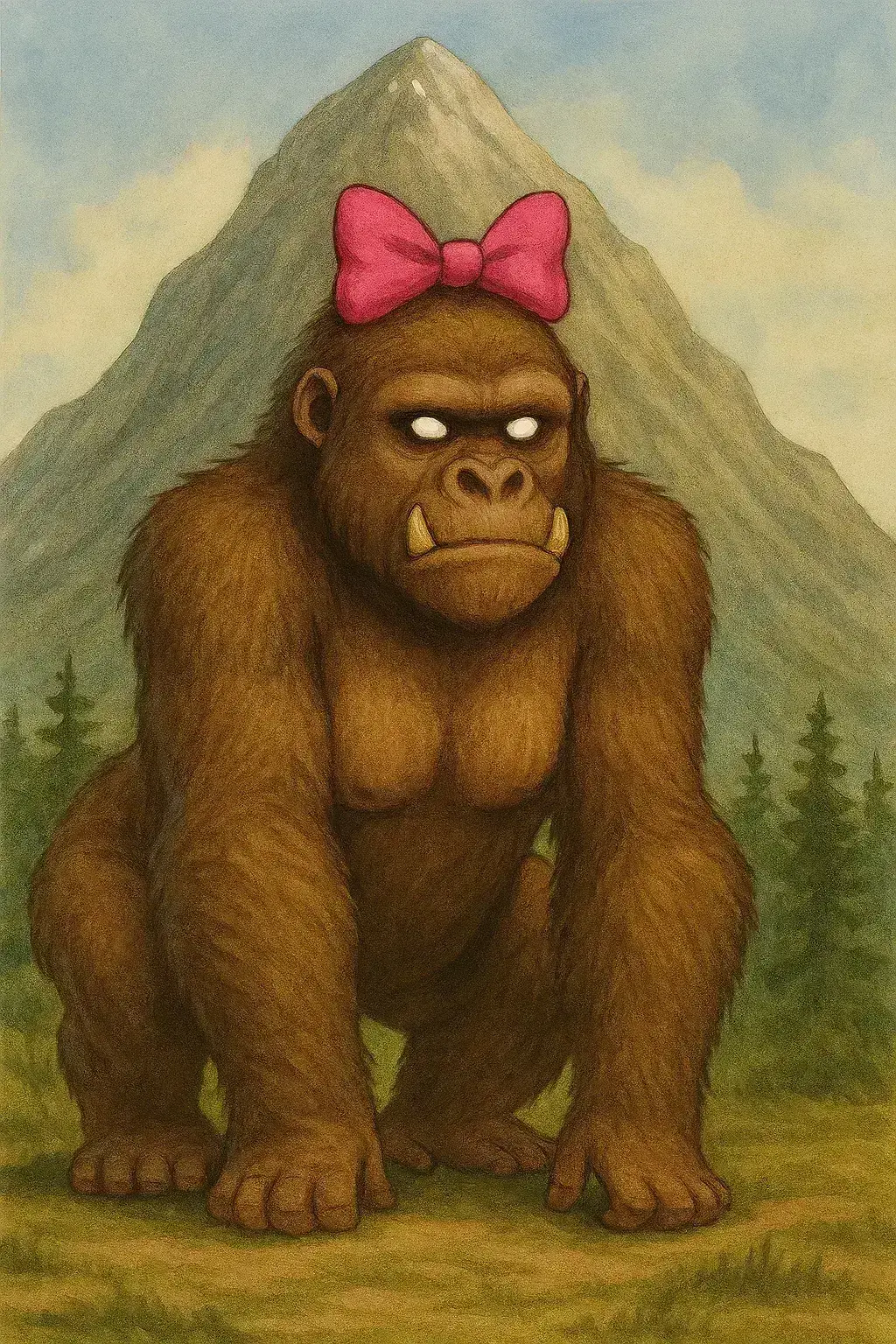 Avatar of Queen Kong - Infatuated Primate 