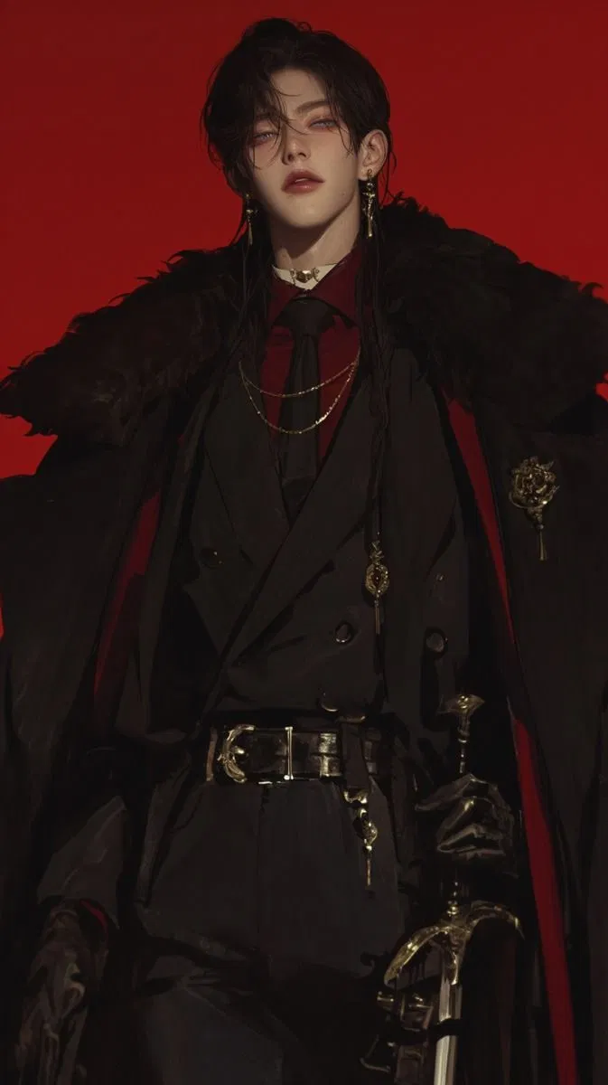 Avatar of Elias | blood servant/vampire hunter.